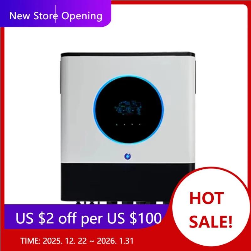 

Voltronic Power Axpert MAX II TWIN 8KW/11KW 48V Inverters 8000w 11000 Watt Solar Energy Inverter