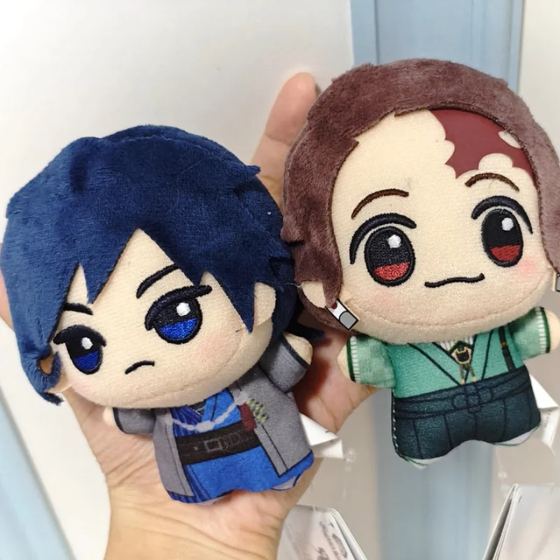 

Bandai Фабрика очков Убийца демонов Маленькая долина Нами Плюшевый подвесной орнамент В наличии Мягкие игрушки Мягкая ткань Культурные предметы