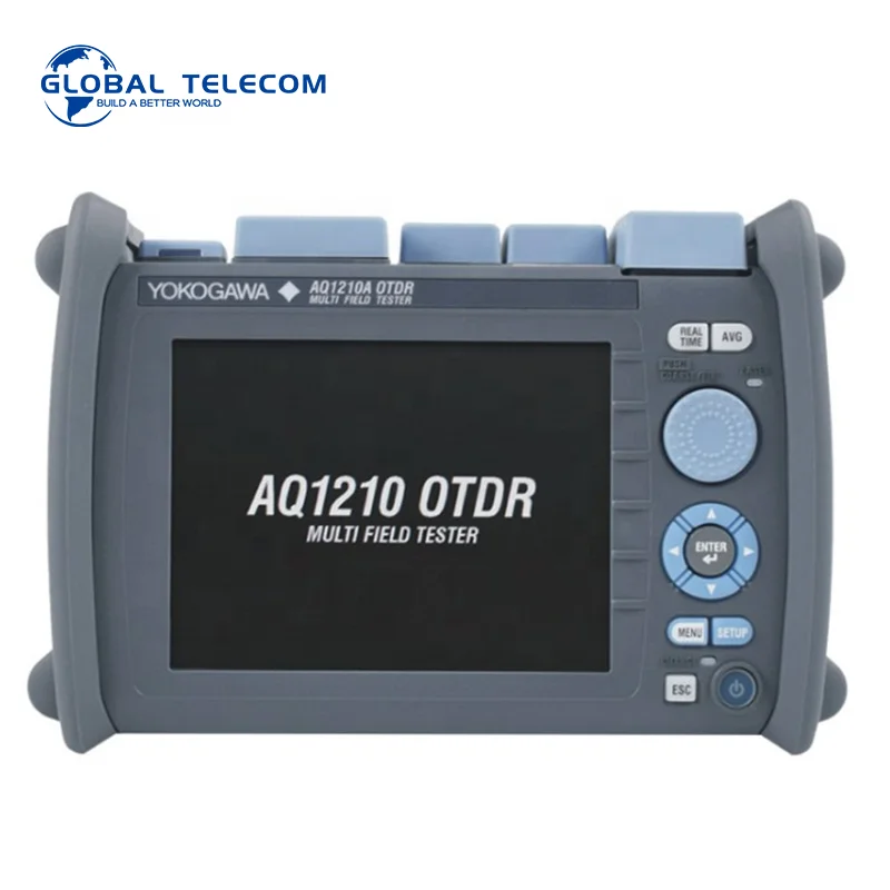 Original Yokogawa OTDR AQ1210 AQ1000 OTDR 1310/1550nm Single Mode 37/35db Optical Time Domain Reflectometer Made In Japan OTDR