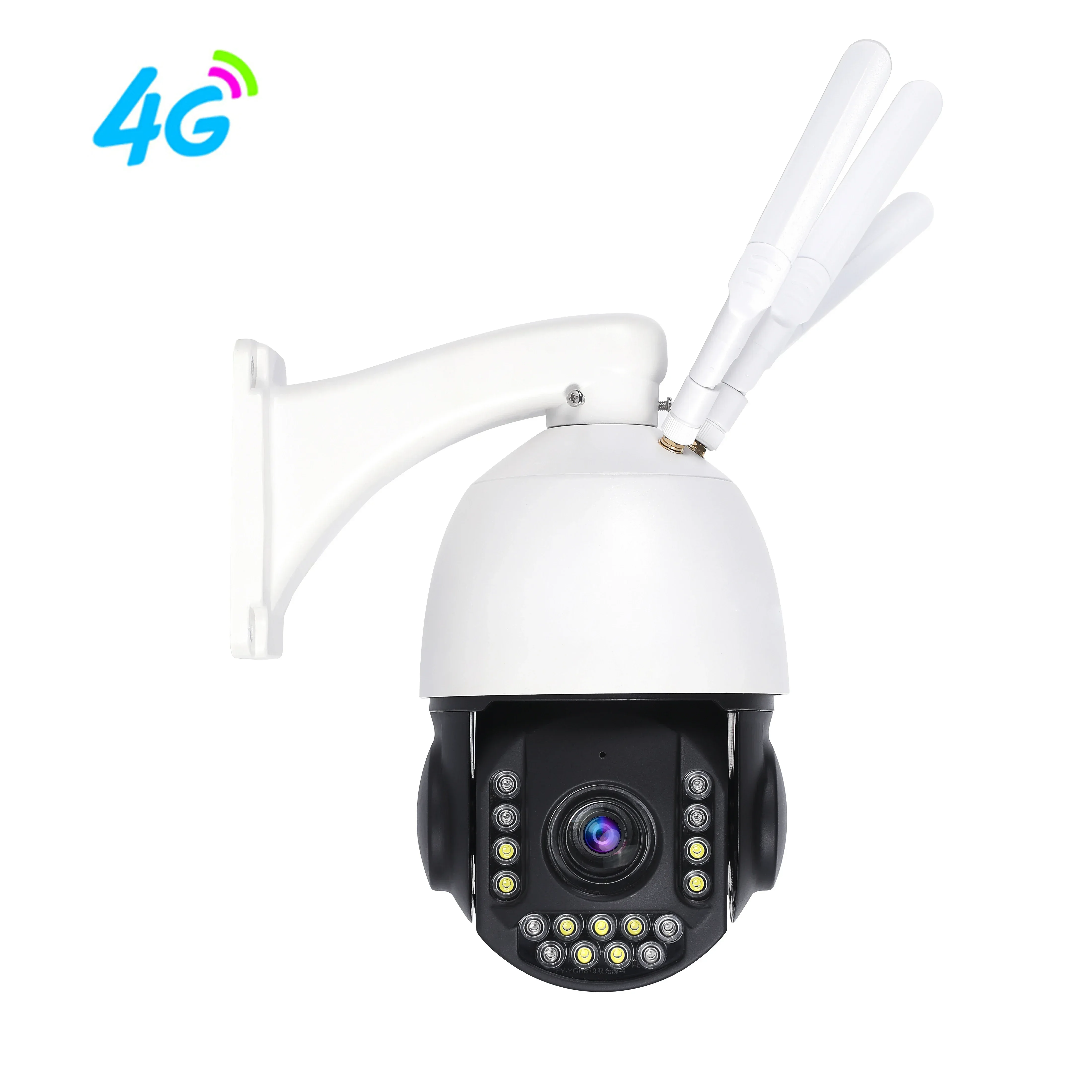 

4G Solar Panel Powered PTZ WiFi Video IP Camera Pan Tilt CCTV Security 4G Solar Camera HOT SALES