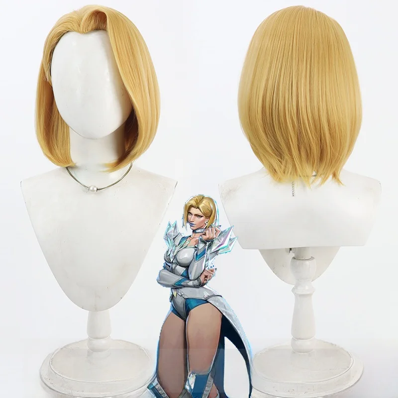 

Free Man Battle Emma Frost Косплей Парик Королева Диамо Косплей Аксессуары Игровой Персонаж Полная Длина Парик Волос