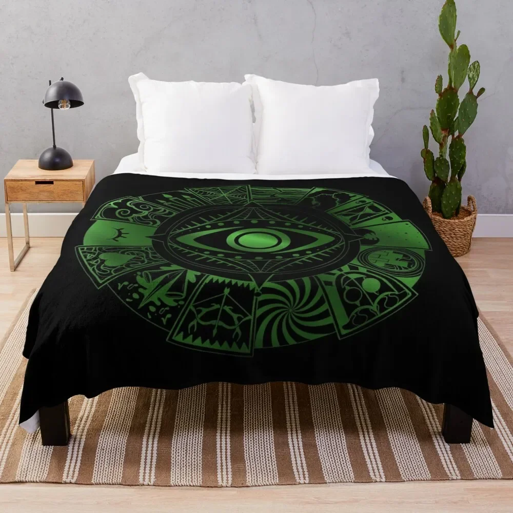 

Fears Wheel Throw Blanket Warm Decorative Throw Loose manga heavy to sleep Blankets Picnic Winter beds Quilt Sofa Quilt Blankets