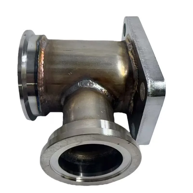T3 to 3 inch V Band Rotation Flange Adapter Kit with 38mm MVS Wastegate Flange