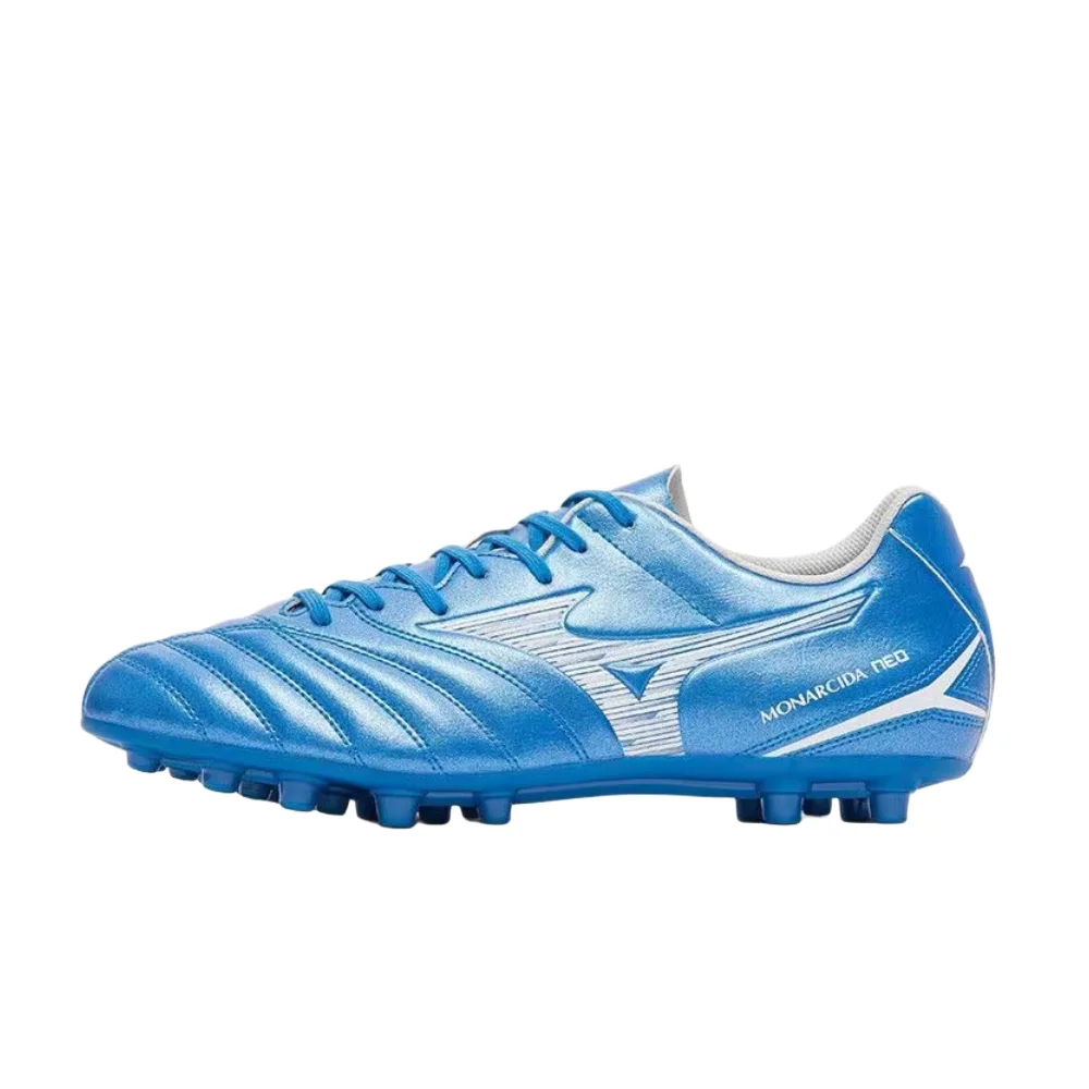 Mizuno Monarcida Neo III Select AG: Comfortable, Stylish, Soft, and Versatile Low-Top Soccer Cleats—Unisex P1GA242627