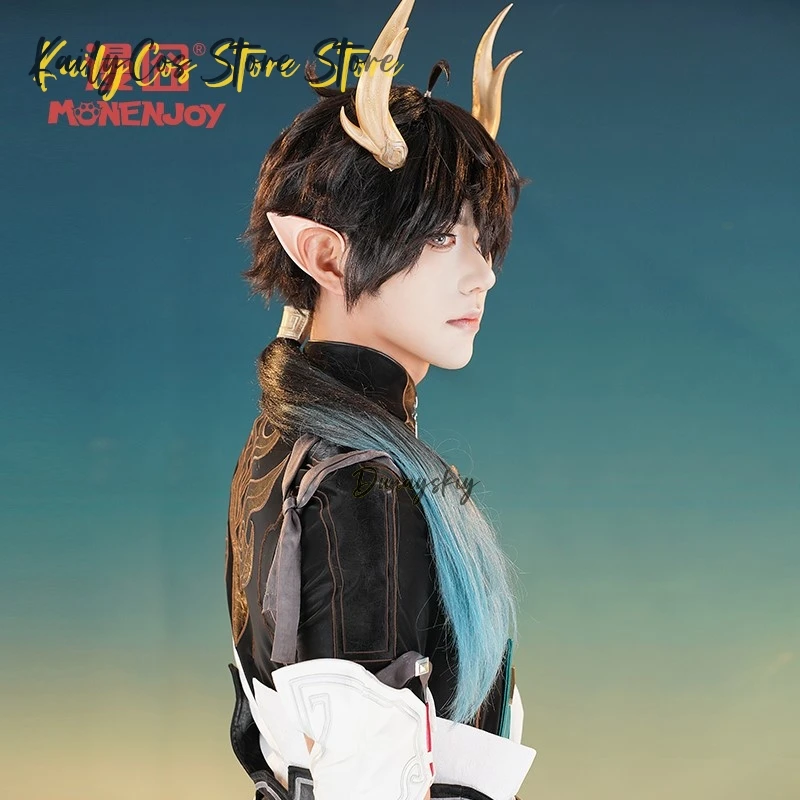 هونكاي ستار السكك الحديدية دان هنغ Tenhuang SP شكل جديد تأثيري حلي أنيمي لعبة شخصية الزي حفلة الهالوين disfraz الكبار #4