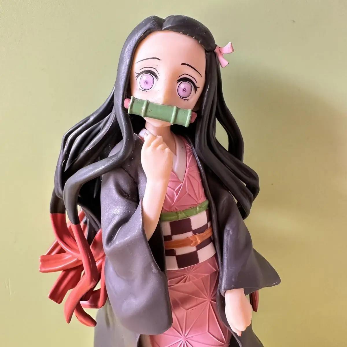 كامادو Nezuko عمل الشكل شيطان القاتل التماثيل البلاستيكية أنيمي كيميتسو لا يابا نموذج أطقم مانغا المرآب أطقم GK اللعب الحلي #6