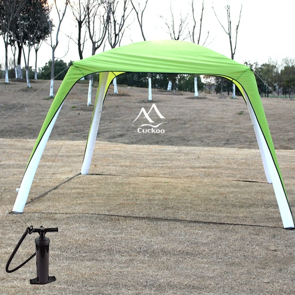 

Inflatable Canopy Durable Air Frame Tent Customizable Quick Setup Shelter TPU Tube Inflatable Gazebo