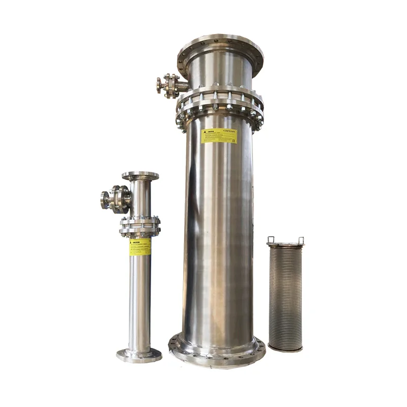 Industrial Filtration SX Static Mixer Stainless Steel 304/316 Cartridge Filter Precision Filter 5um Particle Size 1000L Max