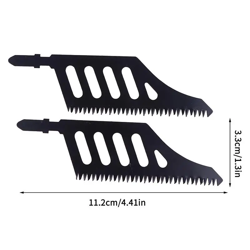 Lame de scie sauteuse T142HB, lames de scie à chantourner incurvées, tige en T, dents fines pour le travail du bois, outils de coupe de précision, 1/2/3 pièces