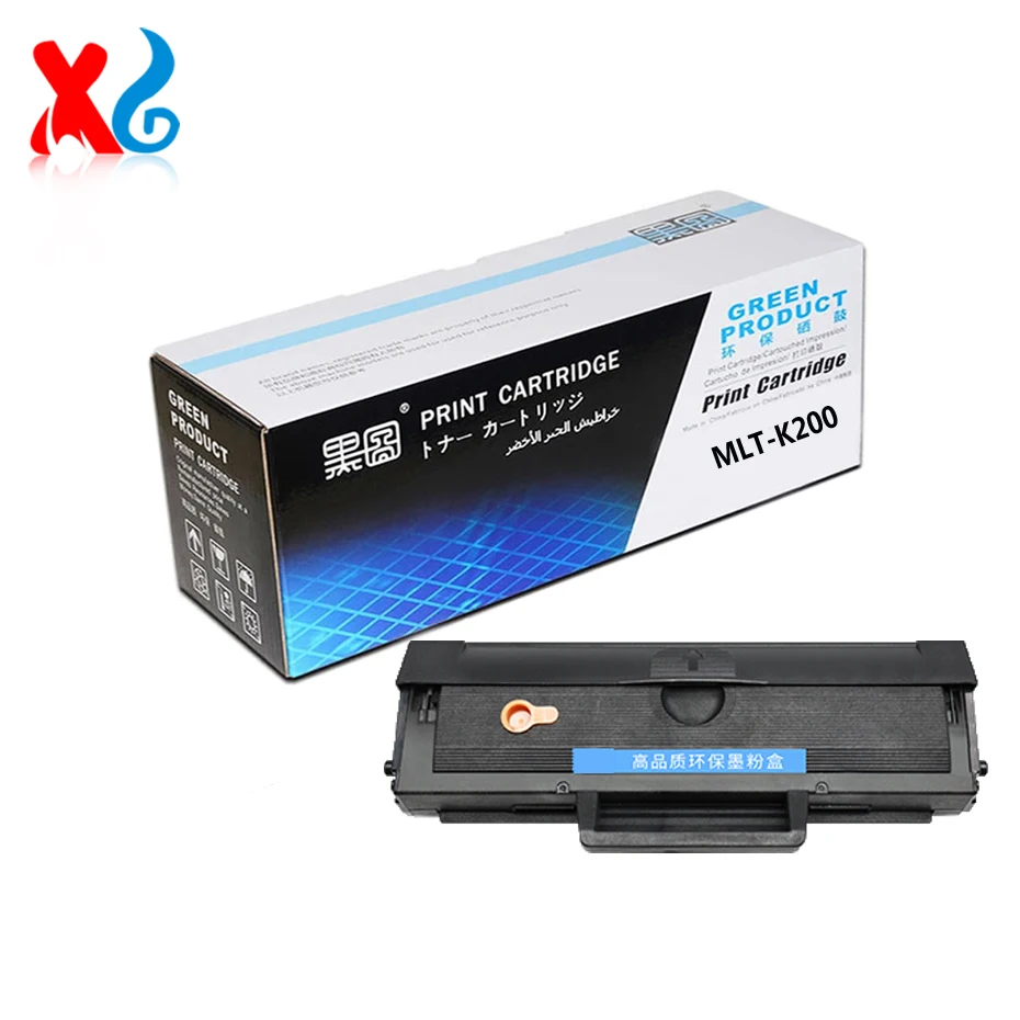 

MLT-K200S DOM MLT-K200L DOM Toner Cartridge For Samsung SL-M2030 M2035 2035W 2085 with Reset Chip Printer Refill 1K 1.5K