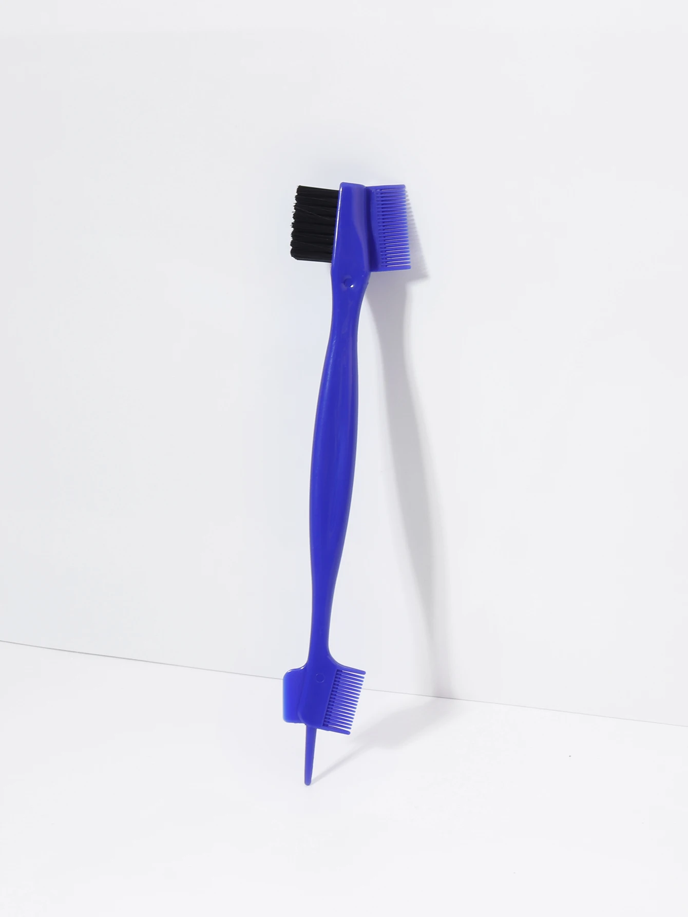 Pente de escova de controle de borda 1/4 peças, usado para pentear e cortar cabelo nas bordas e parte de trás das mulheres, especial para perucas de cabelo real