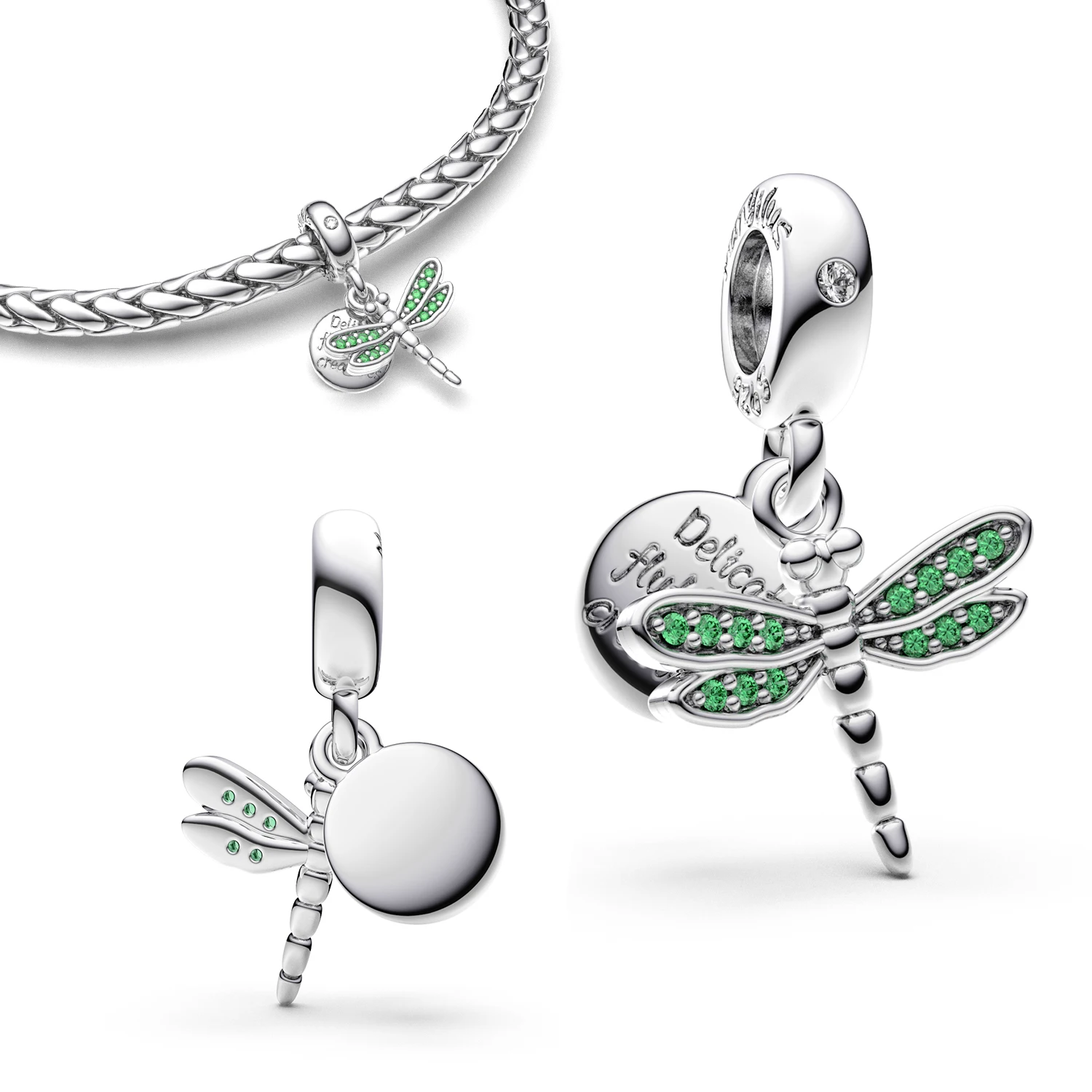 

Original 925 Charm Bracelet Pendants Charms for Jewelry Accessories Women Bracelet Woman Women's Jewelry Beads Making Fashion