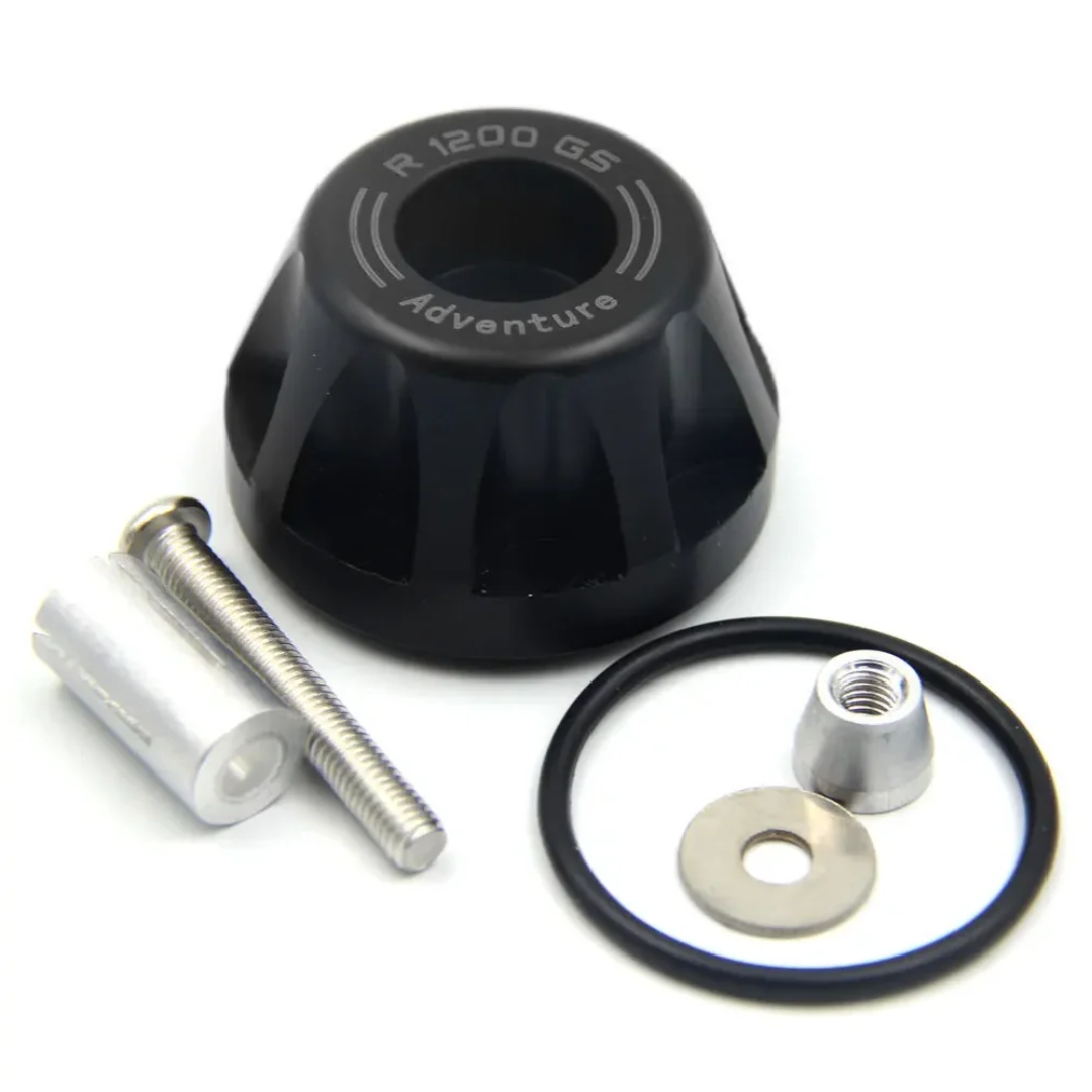 สำหรับ BMW R 1250GS R 1250 GS Adventure 2019 R1250GS ชุดป้องกันเฟืองท้ายมอเตอร์ไซค์ คาร์ดาน คราชสไลเดอร์ พร้อมโลโก้ R1250GS