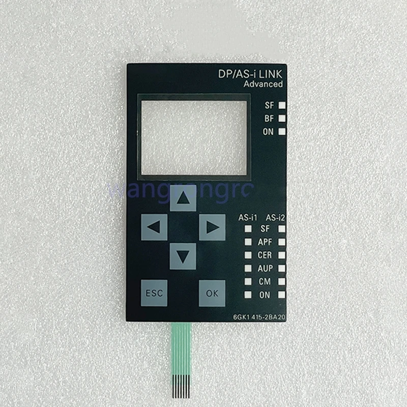 

New Replacement Compatible Touch Membrane Keypad For 6GK1415-2BA20 6GK1 415-2BA20