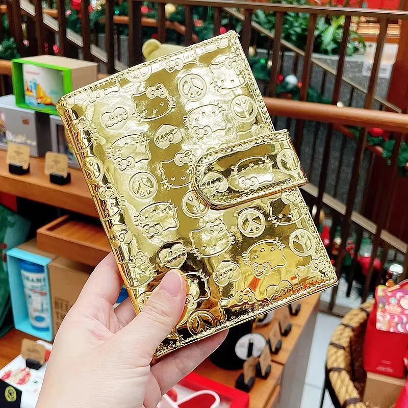 

Hello Kitty Bag Card Bag Cute Women Accessories Cartoon Multi Functional ID Protection Cover Storage Kawaii Girl Gift Wholesale