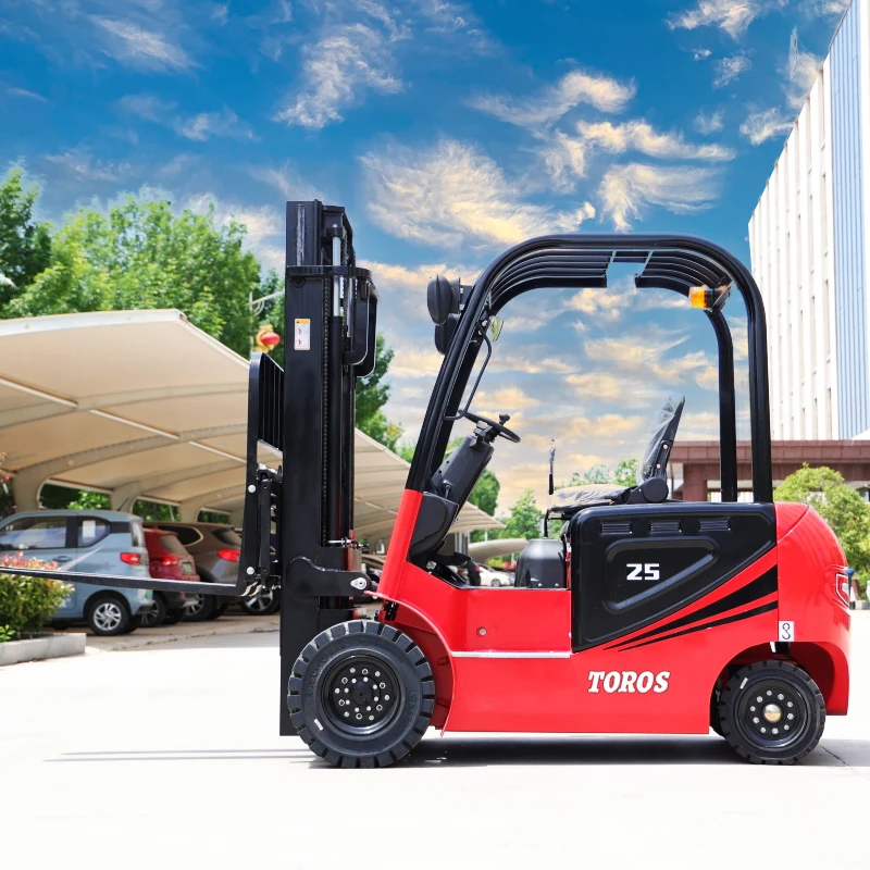 Electric Forklift Chinese Supplier Produce New 2.5 Ton Mini Diesel Forklift Price Hot selling in Europe and America