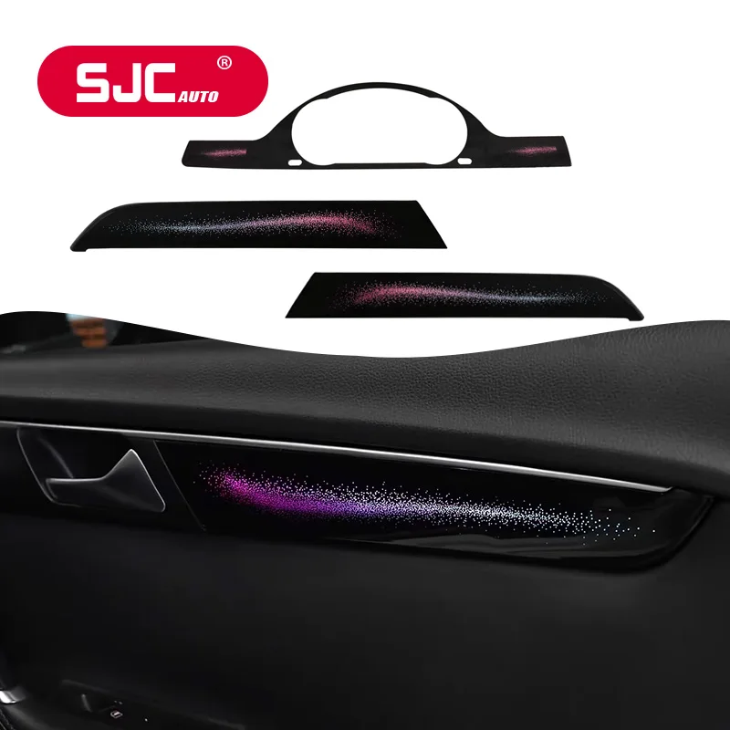 SJC Car Interior Lights for Volkswagen Passat B7 Galaxy LED Symphony 64 Colors Active Ambient Light Kit 2012-2016 Models 12V