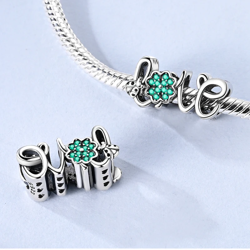 Heißer Verkauf Original 925 Silber Armband-Verlängerung Passend für Original Markenarmbänder Verlängert Damen DIY Exquisites Schmuck-Geschenk – Detail 38