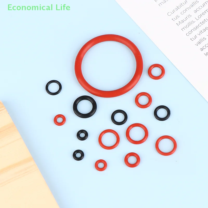 15Pcs/Set O-rings Food Grade Silicone For Esspresso Italiano Steam Brew Boilers Replacement Coffee Tools Kitchen Gadgets