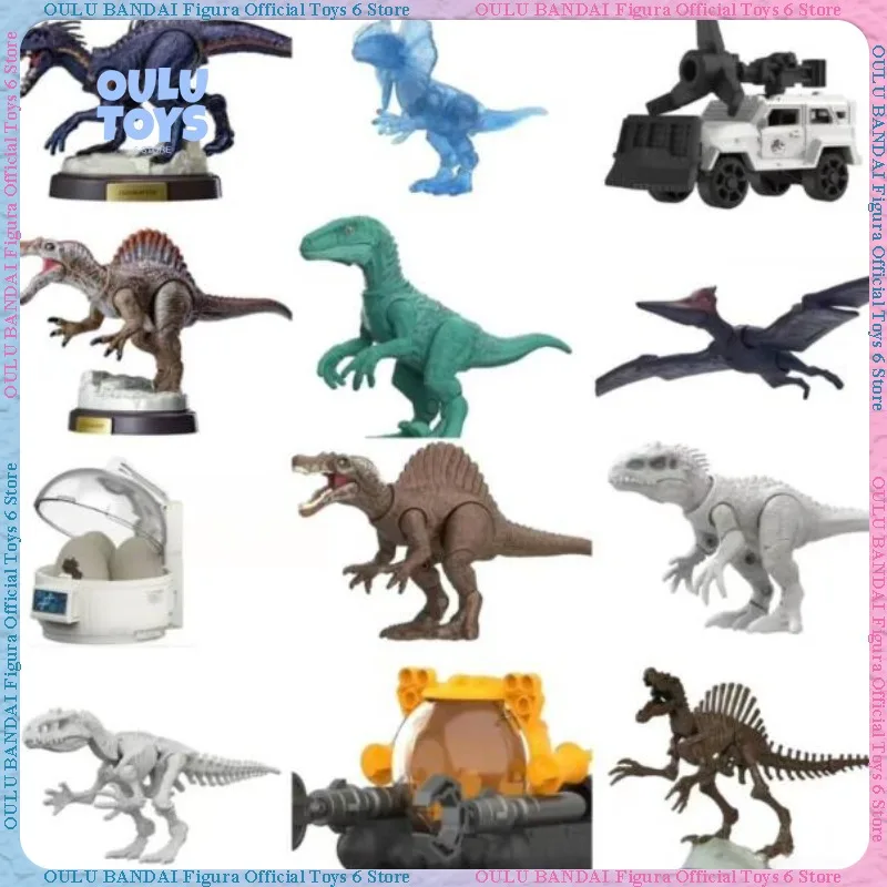 New BLOKEES Jurassic World Wave 3 Surprise Edition Dinosaur Building Blocks Blind Box – T-Rex & Velociraptor Toy - view 6