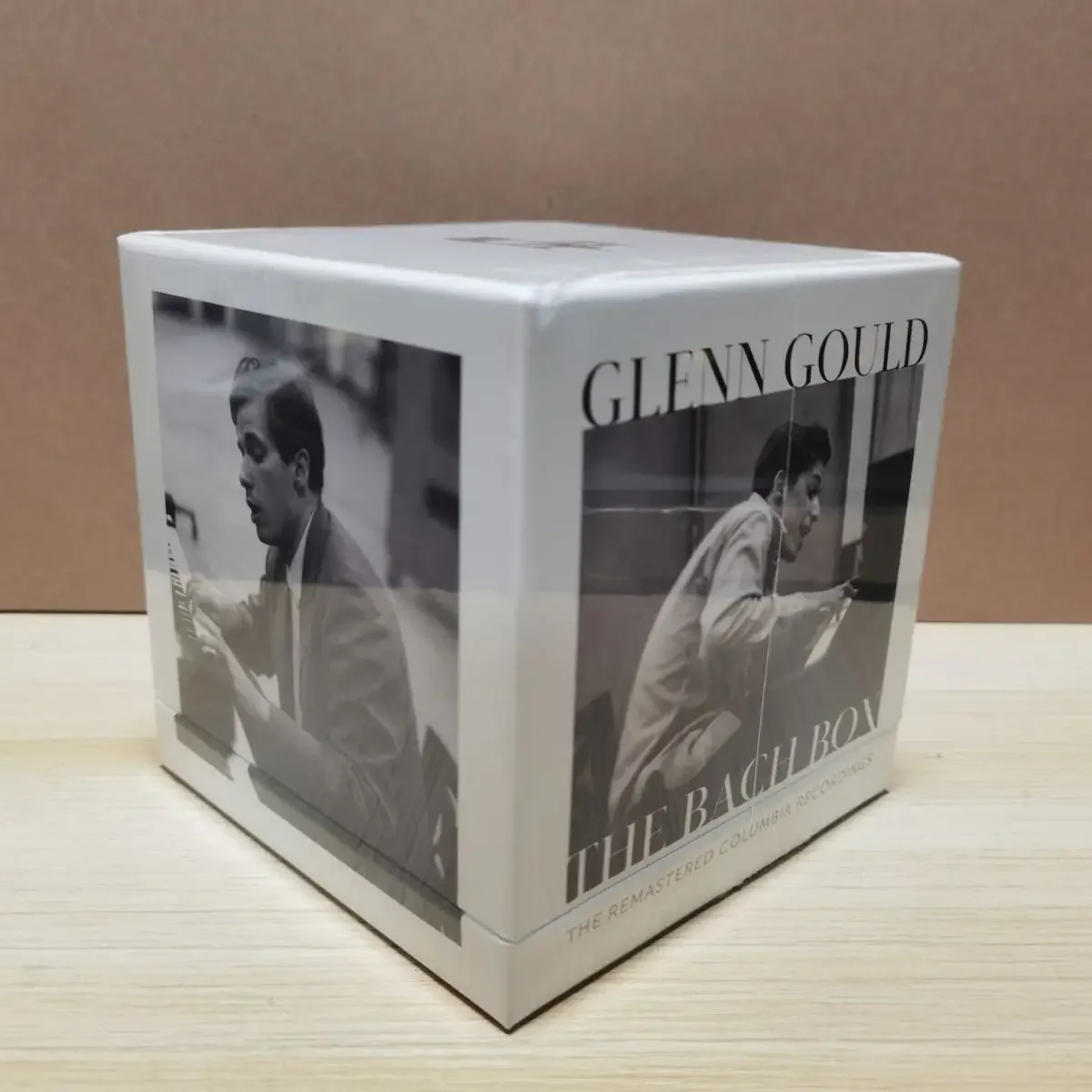 Piano Master Gould Bach Works Collection GLENN GOULD THE BACH BOX 30CD