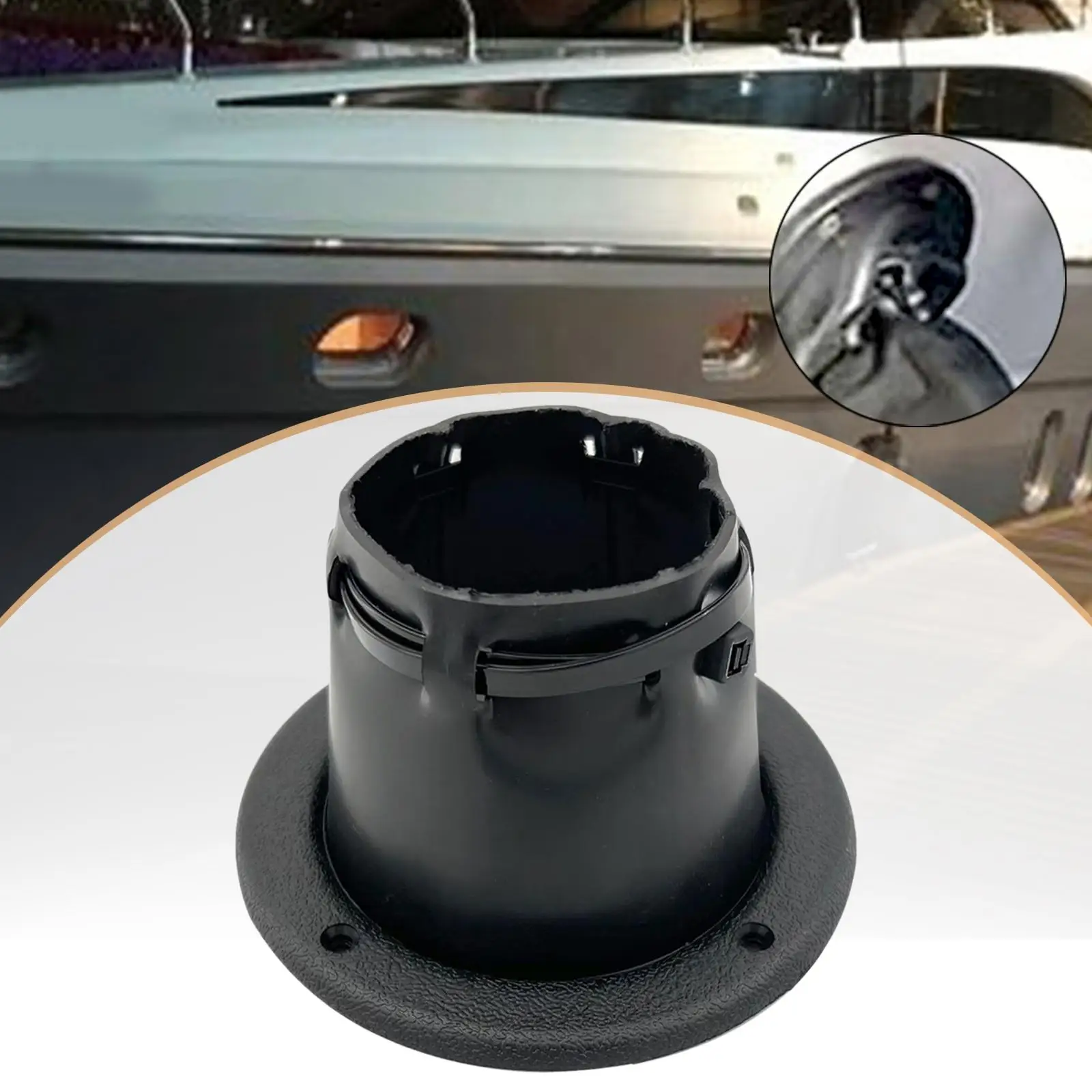 

Marine Cable Boot Marine Wire Cover Protect Fuels Lines Boat Steering Cable Protector Boot with Cable Tie for Kayak Yacht