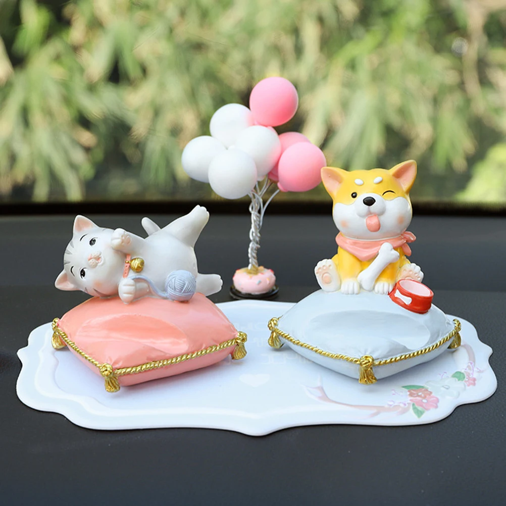 حامل جوّال بلاستيكي من الراتنج حامل داعم لسطح المكتب للسيارة عصري وعملي ومكالمات الفيديو والموسيقى والمكتب المنزلي #4