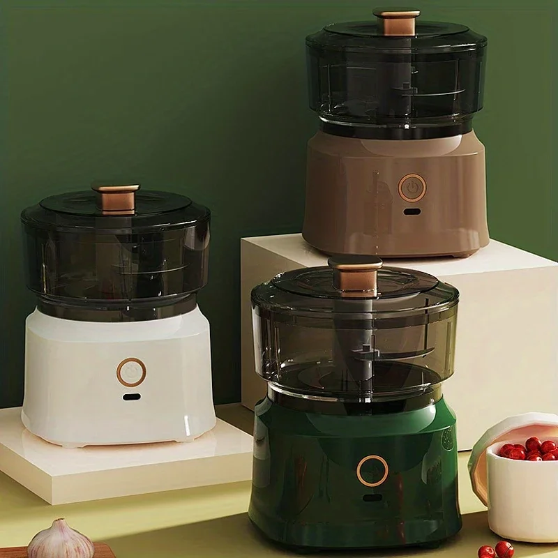 Мясорубка для чеснока, измельчитель, беспроводная мясорубка, кухонная машина, мини-миксер для чеснока, кухонные аксессуары, терка для сыра
