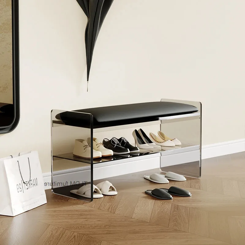 

Космическая башня, прозрачная обувь, Zapatero, прихожая для хранения обуви, шкаф для хранения обуви, пластиковая прихожая скамейка, мебель