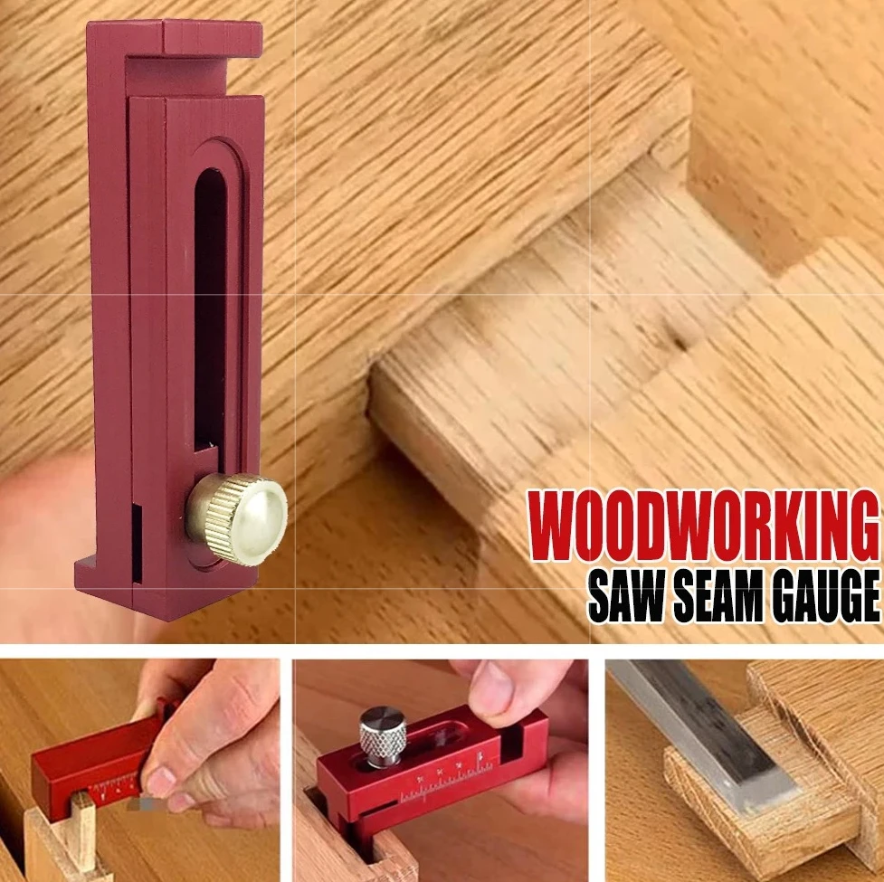 Miernik głębokości cięcia piłą – Woodworking Kerf recenzja i cena