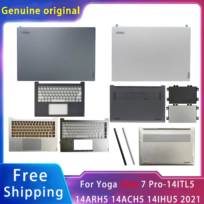 

Новинка для Lenovo Yoga Slim 7 Pro-14ITL5 14ARH5 14ACH5 14IHU5 2021; аксессуары для ноутбуков, задняя крышка ЖК-дисплея или нижняя часть