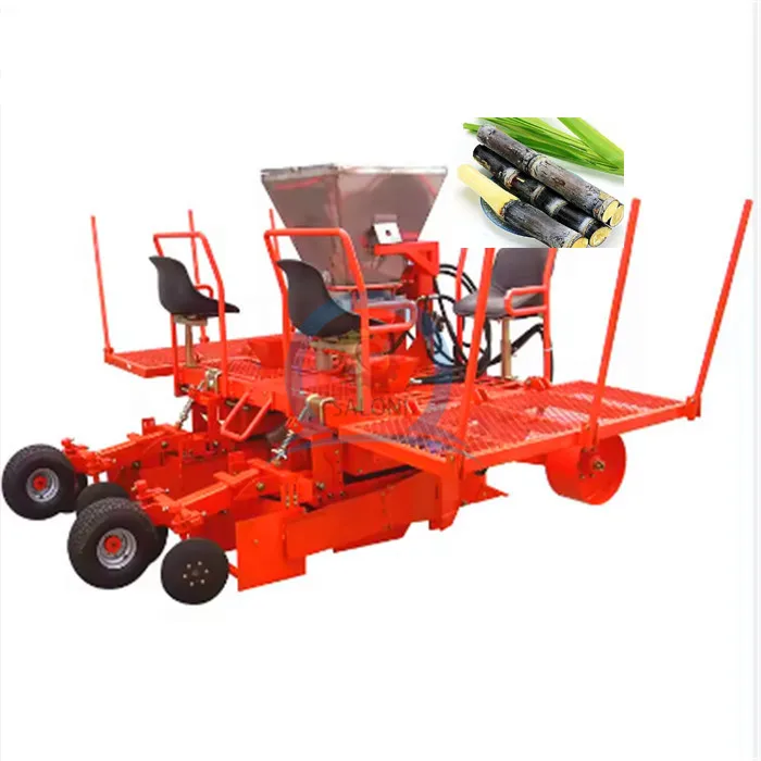 Hot Selling 2 Rows Sugarcane Planter  2 Rows Sugar Cane Planter Machine