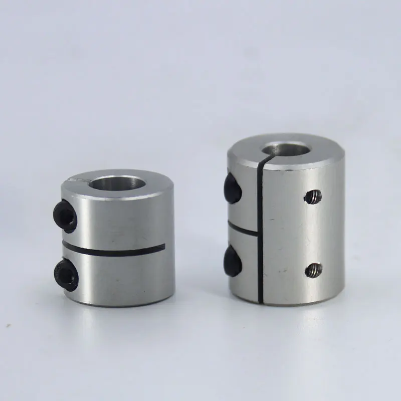 Aluminum Alloy Coupling D16L24 D20L20 D20L25 3D Printer Parts Rigid Shaft Coupler Clamp Stepper Servo Motor Coupling  Accessorie