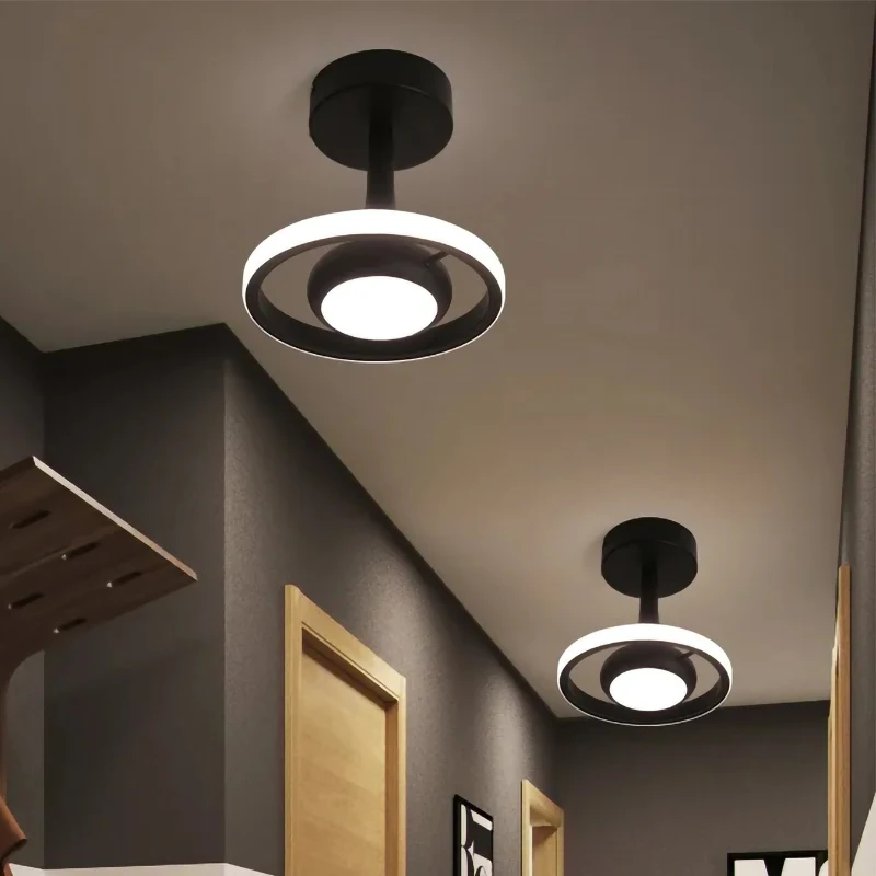 

Corridor LED Ceiling Light Nordic Modern Ceiling Lamp RC Dimmable Indoor Lighting Home Decor Bedroom Living Room Light Fixture