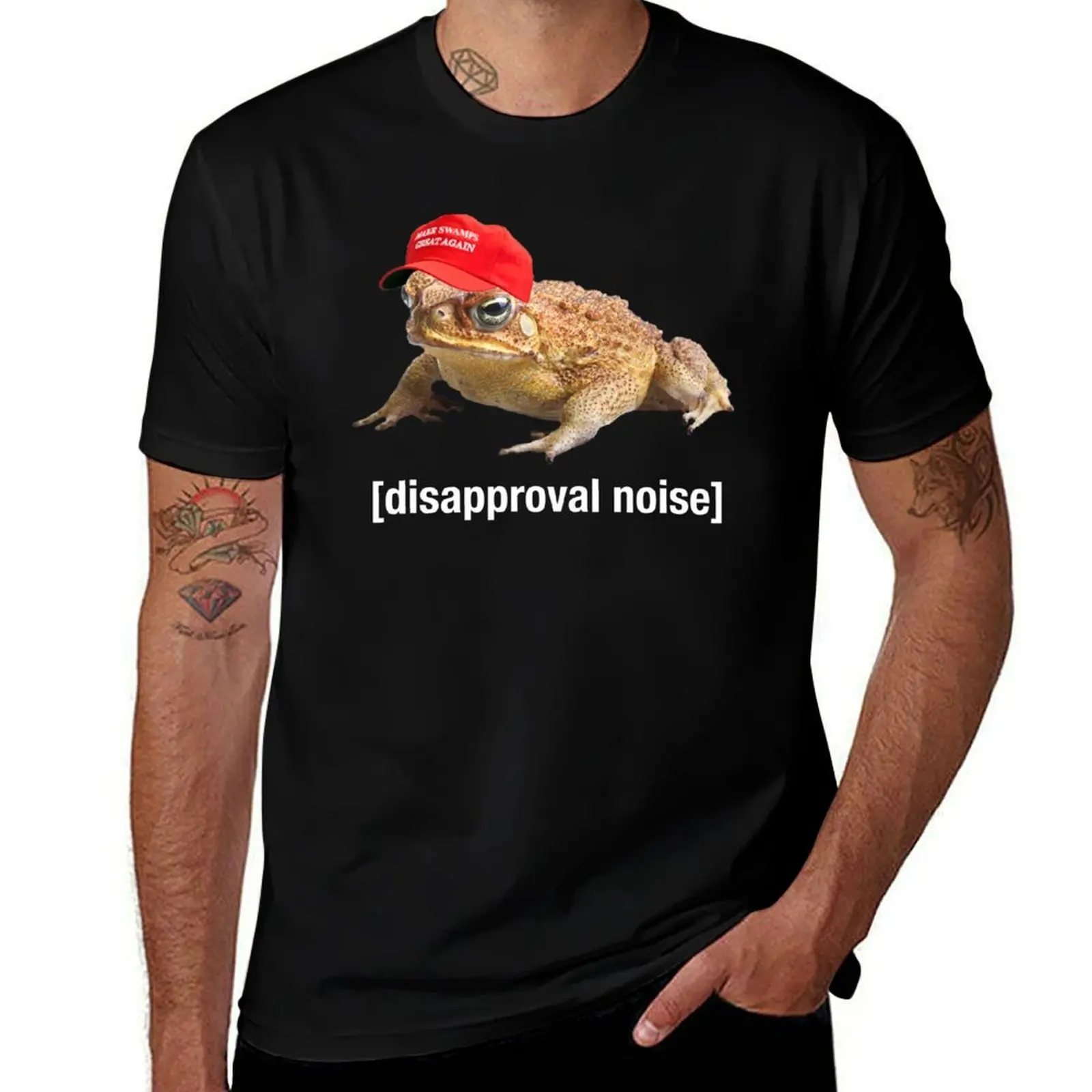 Conservative Frog T-Shirt Functional Casual Short Sleeve Tee T-Shirt