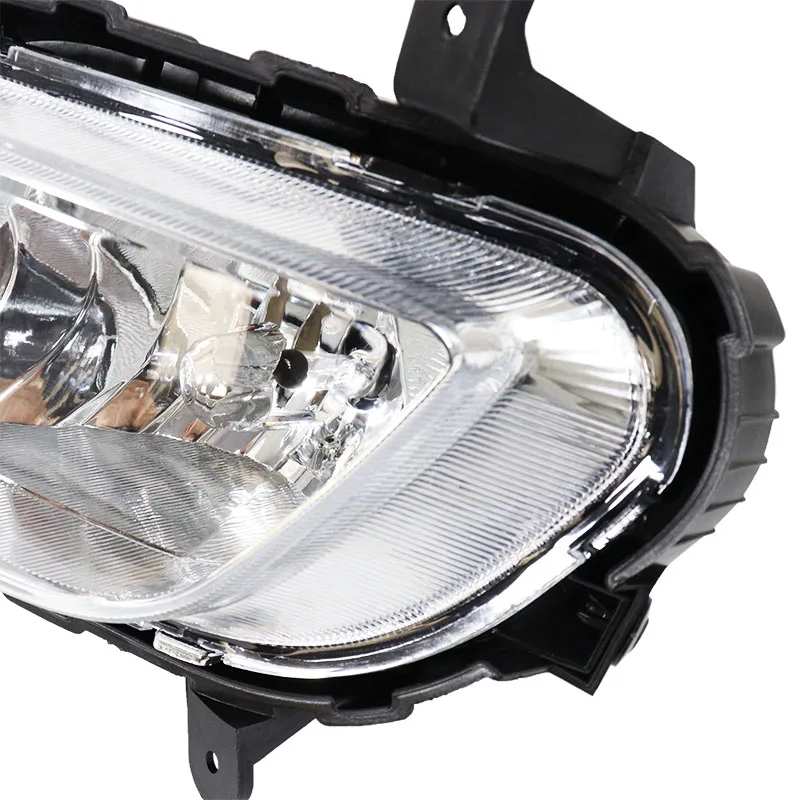 Car Accessories Front Halogen Fog Light For Hyundai i800 H1 iMax G Starex 2015 2016 Signal Lamp Driving Lamp Foglight Assembly