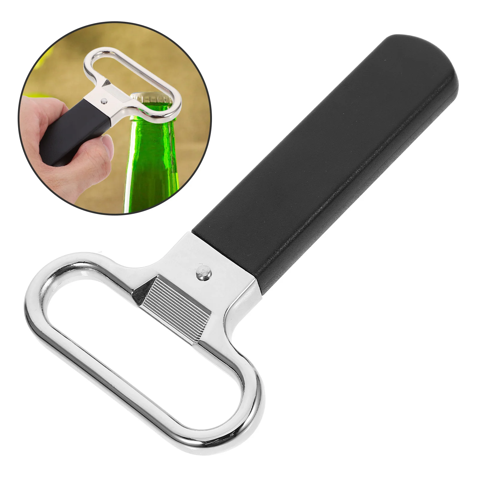 

Wine Bottle Opener Multi-Function Metal Opener for Beer Soda Caps Portable Cork Lifter Kitchen Gadgets Bar Tools
