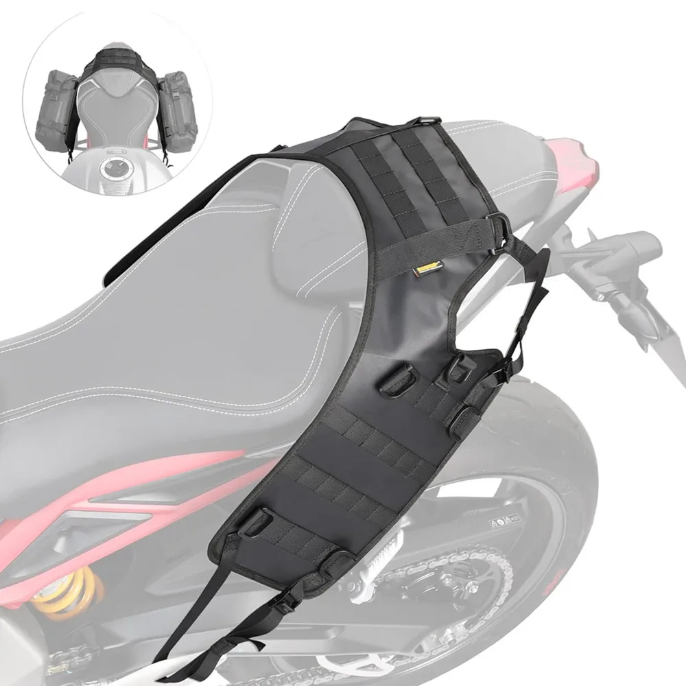 Thumbnail 3 - #43 Latest Motorcycle Seat Bags Offers