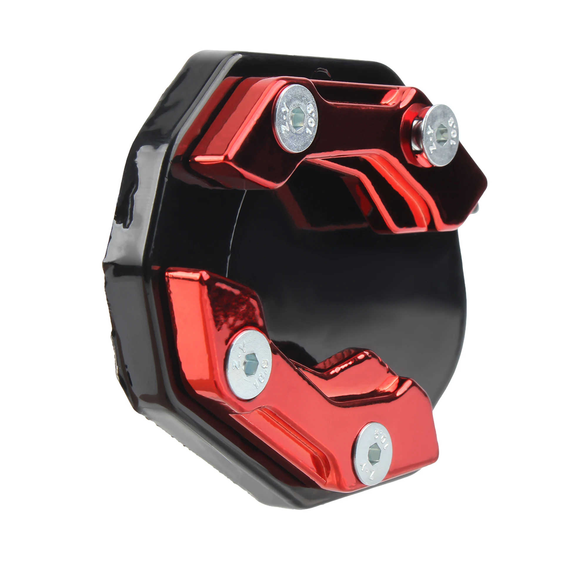 For Yamaha NMAX125 NMAX155 Scooter Motorcycle Side Stand Enlarger Foot Extension Pad CNC Aluminum Kickstand Plate Accessories - view 5