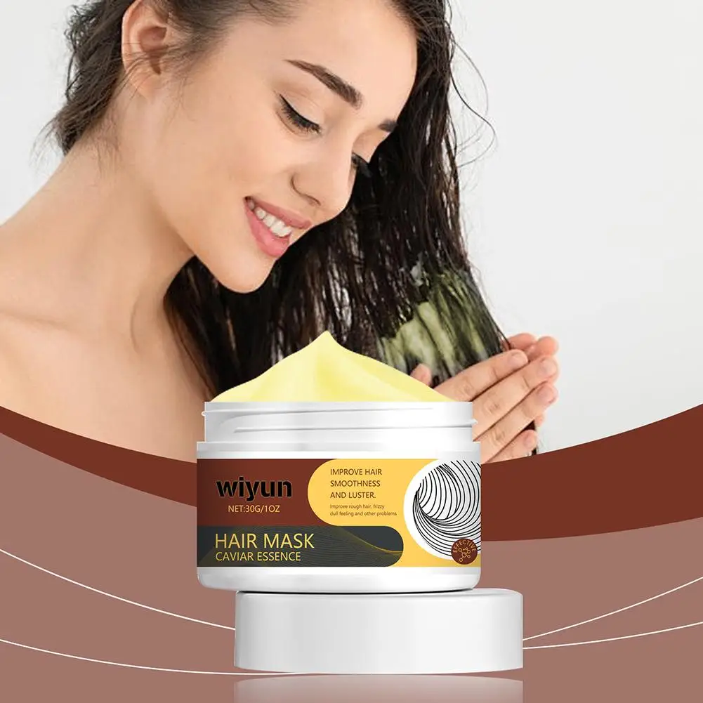 Cabelo Tratamento Reparação Profunda Óleo De Argan, Máscara De Cabelo Essência Para Cabelos Secos E Danificados, Todos Os Tipos De Cabelo, H7U0