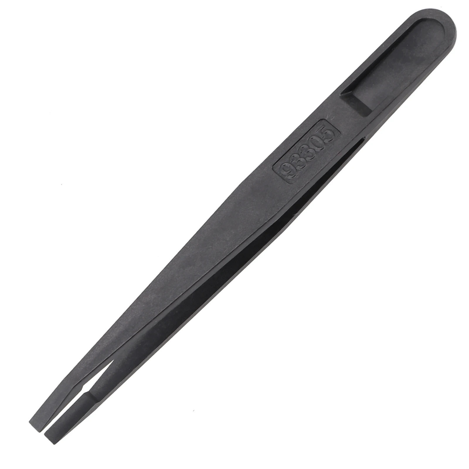 Anti-Static Carbon Fiber Tweezers Plastic Soft Elastic Pincet Set Precision Maintenance Industrial Repair Tools For Watchmaker