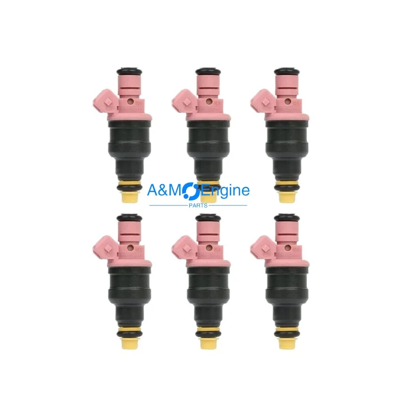 

OEM 6x Fuel Injectors 0280150998 Fits Dodge Ram 1500 Dakota B1500 3.9L V6