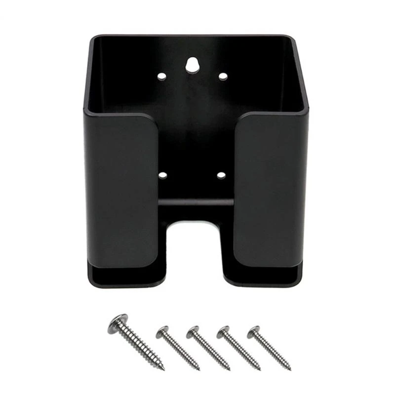 Wall Mountable Electric Vehicle Charging Pile Station Holder Organizers Providing Stability for J1772 Easy Installation