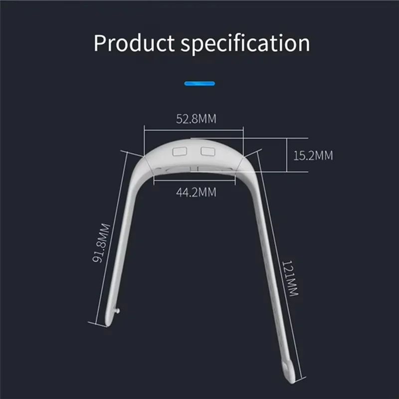 ABVI-Hypnosis Sleep Aid Instrument Intelligent Sleep Device Fast Sleep Rest Relieve Anxiety Wristband Watch Insomnia Artifact