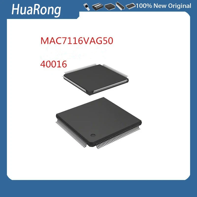 2Pcs/Lot    MAC7116VAG50  MAC7116   L38Y   40016   TQFP144