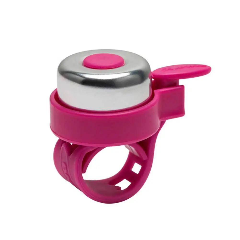 

2Pcs Pink Bike Handlebar Bell Tassels Streamers Set Bike Scooter Accessories Gift Handlebar Bell Set