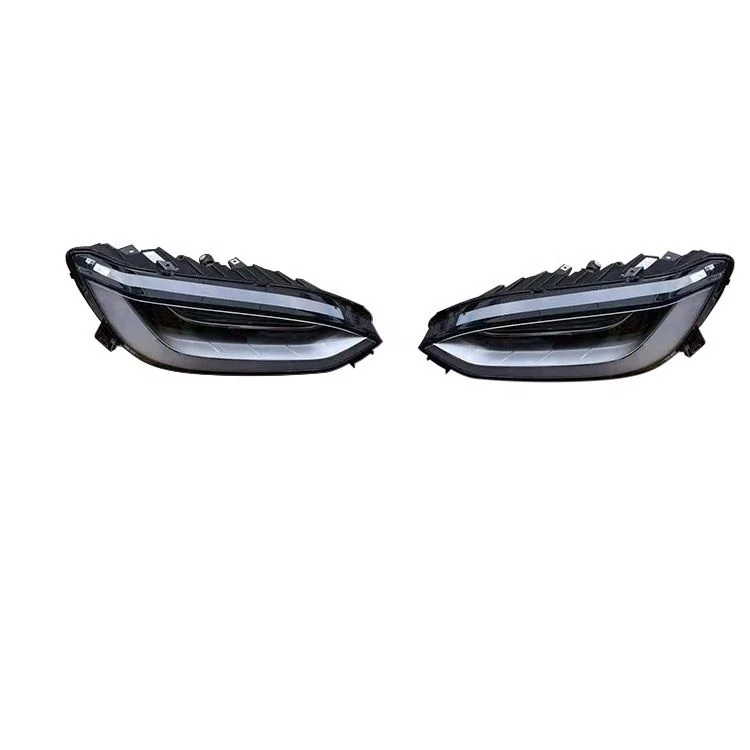 

STLFOriginal Used Car Headlight 1034318 1034319 Headlight for 2016-2020 Teslas Model X Auto Parts