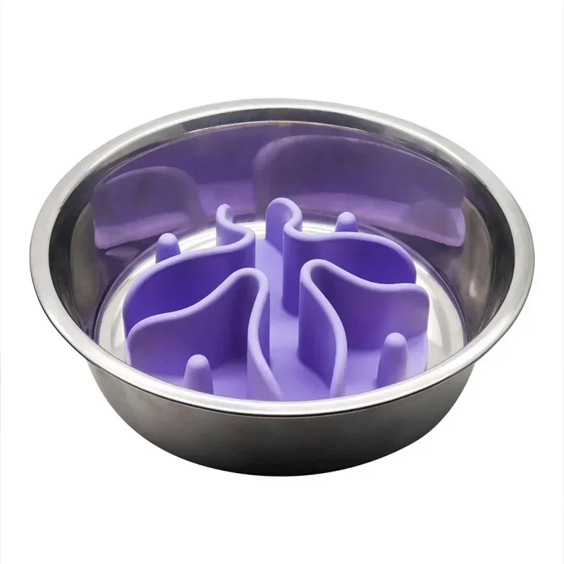 إدراج وحدة تغذية بطيئة حلزونية من السيليكون مع كوب شفط قوي للكلاب الصغيرة والمتوسطة والكبيرة ومنتجات الحيوانات الأليفة #5