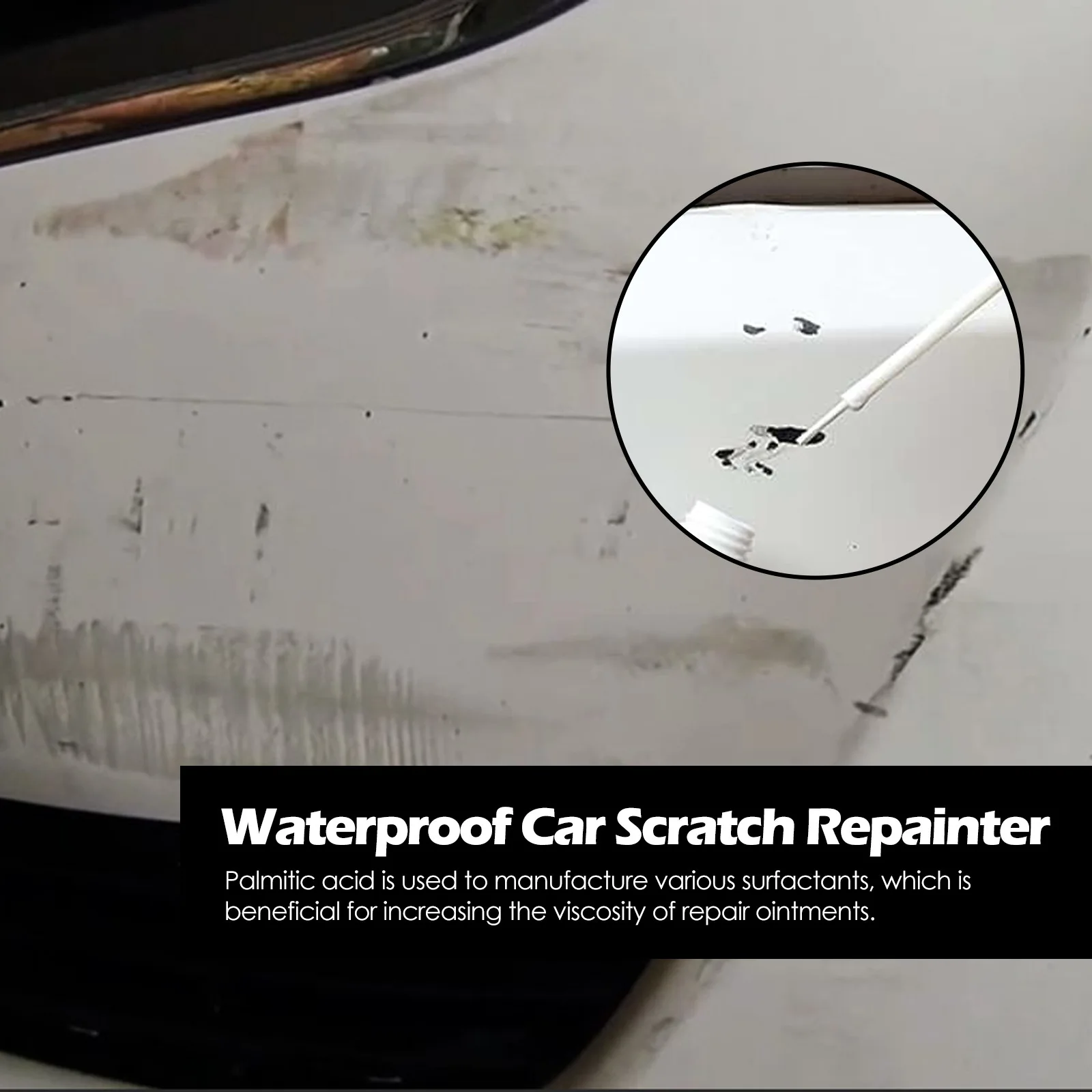 Car Scratch Removal Repair Fluid Operate Simple and Convenient Agent for Cleansing Care Accessories