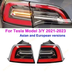 New Led Rear Light Assembly For Tesla Model 3/Y 2021-2023 Car Rear Lamp Outer Led Tail Light Brake Lamp1502086-00-D 1502087-00-D